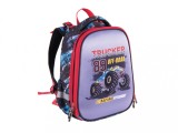 Ghiozdan Pulse Anatomic Cube Off Road pentru clasele I-IV,28x18x38 cm