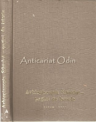 Arhiepiscopia Sibiului. Pagini De Istorie