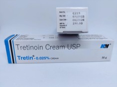 Tretinoin Hedge &amp;amp; Hedge 0.025% acnee riduri pete pigmentare cicatrici 30gr foto