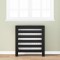 vidaXL Capac pentru radiator Stejar Negru 78 x 20 x 82 cm 869218