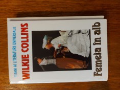 Femeia in alb - Wilkie Collins foto