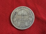Moneda Argint Austro-Ungaria - 1 Korona / 1 Coroana anul 1893 imparatul Franz Joseph !