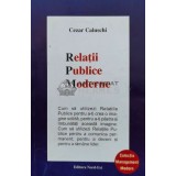 Relatiile publice moderne - 2001 - Cezar Caluschi (P63)