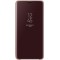 Husa de protectie Samsung Galaxy S9 Clear View Cover Auriu