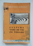 Cultura vitei de vie pe terase, Leonida Mihalache, Editura Agro-Silvica 1962
