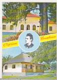 Bnk cp Jud Suceava - Casa memoriala si muzeul Ciprian Porumbescu - uzata, Necirculata, Printata