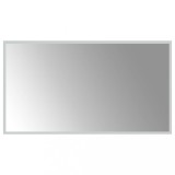 Cumpara ieftin Oglinda de baie cu LED, 50x90 cm