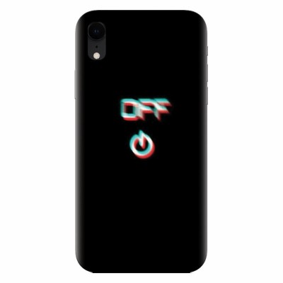 Husa silicon pentru Apple Iphone XR, Off foto