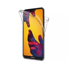 Husa Huawei P40 Lite E 360 Grade silicon fata TPU spate Transparenta