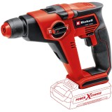 Ciocan rotopercutor pe acumulator Einhell PXC TE-HD 18/12 Li - Solo,18 V,forta impact 1.3 J,cuplu 14 Nm,SDS plus, gaurire beton 12 mm,fara acumulator