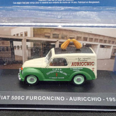 Macheta Fiat 500C Furgoncino - Ixo/Altaya 1/43