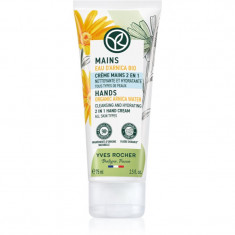 Yves Rocher Mains crema de maini hidratanta antibacterial Organic Arnica Water 75 ml