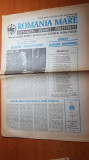 Ziarul romania mare 2 noiembrie 1990-110 ani de la nasterea lui mihail sadoveanu