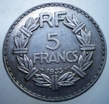 7.390 FRANTA 5 FRANCS 1935