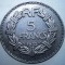 7.390 FRANTA 5 FRANCS 1935