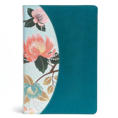 The CSB Study Bible for Women, Teal/Sage Leathertouch foto