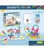 Constructor Magnetic Set Constructie Copii 42-58 Piese Jucarie Educativa Varsta 3 ani+