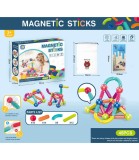 Constructor Magnetic pentru Copii Bățe 42-58 Piese