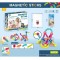 Constructor Magnetic pentru Copii Bețe 42-58 Piese