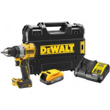 Cumpara ieftin Masina Brushless PowerStack DeWalt DCD800E1T LI-ION 18V 1.7 AH