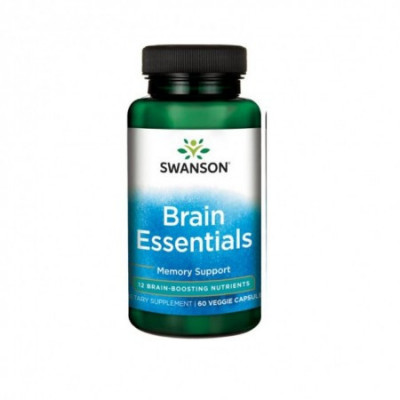 Brain Essentials 60cps Swanson foto