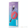Cabluri Tranyoo, S7, Micro USB Cable, 3m, 2A, Red