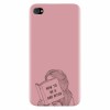Husa silicon pentru Apple Iphone 4 / 4S, How To Be A Bad
