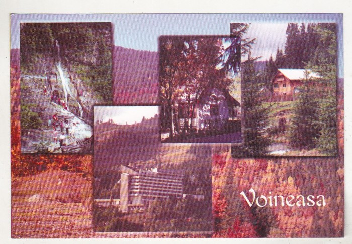 bnk cp Voineasa - Vedere - circulata