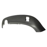 Spoiler bara spate Audi A3 (8p) 09.2004-04.2008, Model Cu 5 Usi, Cu 2 Gauri Pt Evacuare, Negru, parte montare Spoiler bara spate, 133199-2, Aftermark