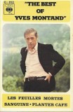 Casetă audio Yves Montand &ndash; The Best Of Yves Montand, originală, Pop