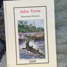 n1 Minunatul Orinoco - Jules Verne (stare impecabila )