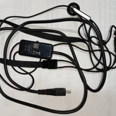 Căști (in-ear) originale Nokia HS-82 (conector USB micro-B)