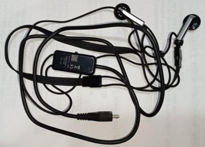 Căști (in-ear) originale Nokia HS-82 (conector USB micro-B) foto