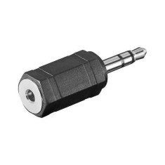 Adaptor audio 3.5 mm stereo tata la 2.5 mm stereo mama Goobay