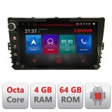 Navigatie VW masini dupa 2018 Android radio gps internet Octa Core 4+64 LTE kit-vw-universal-2018++EDT-E509-PR RESIGILAT CarStore Technology