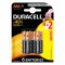 Set 6 baterii Duracell basic, tip AAA