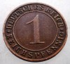 2.707 GERMANIA WEIMAR 1 REICHSPFENNIG 1935 F, Europa, Bronz