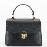 Geanta neagra din piele naturala 1736 131