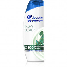 Head & Shoulders Itchy Scalp Care Sampon hidratant si calmant pentru un scalp uscat, atenueaza senzatia de mancarime 400 ml