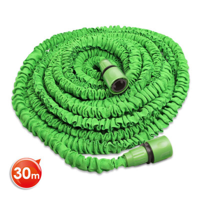 Furtun extensibil de gradina, 30 m, 1/2&amp;quot; foto