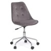 SCAUN DESIGN DIN CATIFEA PENTRU COPII OFF 333 GRI