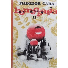 Homeopatia Vol. 2 - Theodor Caba , J68