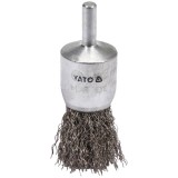 Yato YT-47496 - Perie pensula 25x- mm fir ondulat tija cilindrica 6 mm