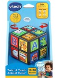 Vtech Twist &amp; Teach Animal Cube (950-558432)