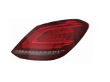 Lampa spate MERCEDES Clasa C (W205), 07.2018-, partea dreapta, DEPO, cu lumina mers inapoi; LED; fara the MERCEDES-BENZ mark, Sedan,