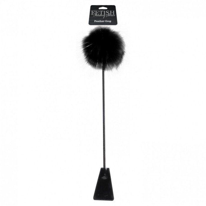 Cravasa Limited Edition Feather Crop Negru (DB)