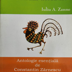 Iuliu A. Zanne - Proverbele romanilor. Antologie esentiala de C. Zarnescu vol 2