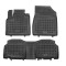 Covorase Presuri Auto Cauciuc Dedicate Mercedes W420 Clasa T| Nissan TOWNSTAR | Renault KANGOO III L1 2021-2024