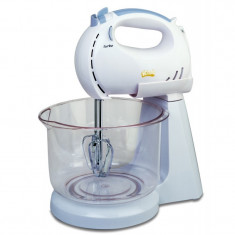 Mixer cu bol transparent, Victronic, 6 viteze foto