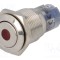 Comutator anti-vandalism ONPOW Poz 2 SPDT 0,5A/220VAC 1A/24VDC